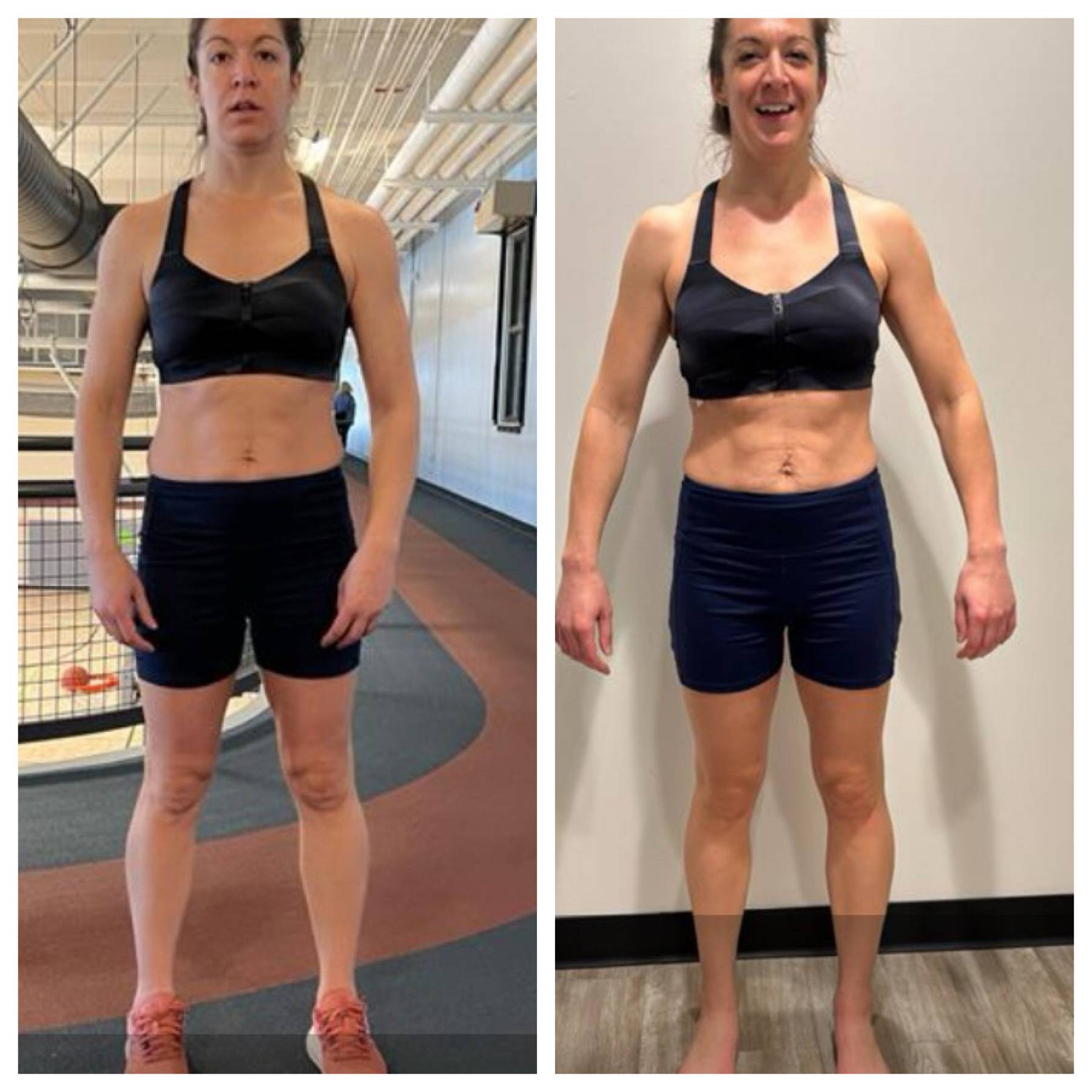 Before & After results