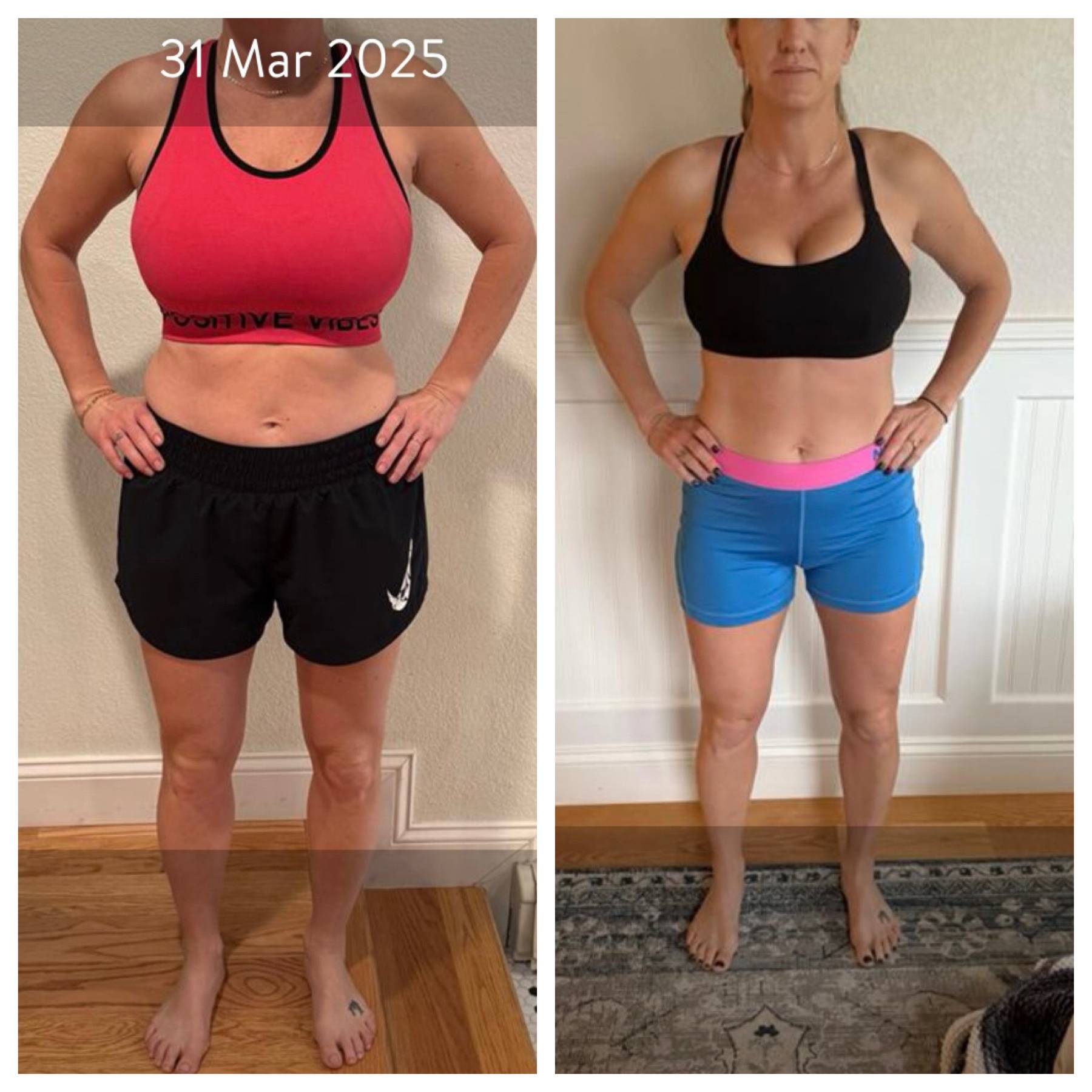 Before & After results