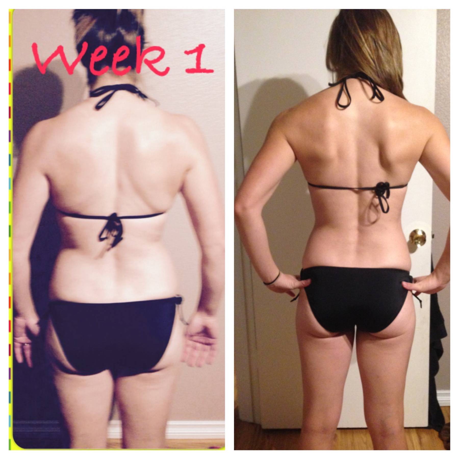 Core Progression Results Before and After Image